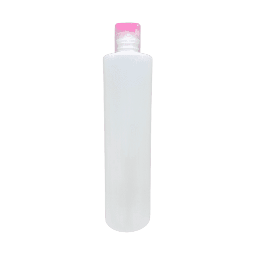 Frasco 500ml Natural com Moeda Natural e Moeda Rosa