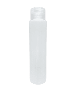 Frasco 500ml Natural com Tampa Alta Natural