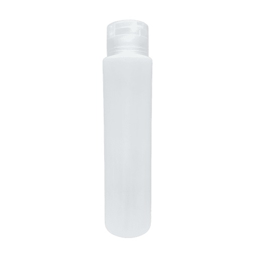 Frasco 500ml Natural com Tampa Alta Natural