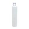 Frasco 500ml Natural com Tampa Natural e Moeda Lilás