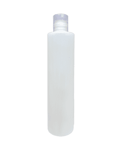 Frasco 500ml Natural com Tampa Natural e Moeda Lilás