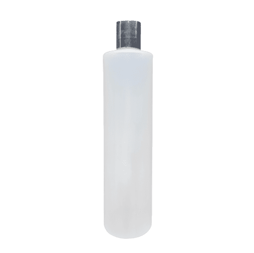 Frasco 500ml Natural com Tampa Hot Dourado e Moeda Natural