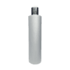 Frasco 500ml Prata com Tampa Hot Prata e Moeda Branca