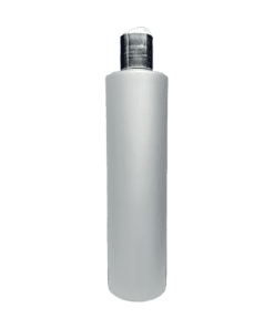 Frasco 500ml Prata com Tampa Hot Prata e Moeda Branca