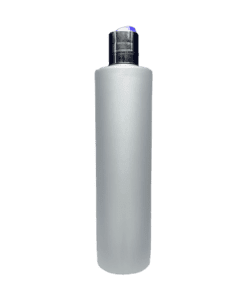 Frasco 500ml Prata com Tampa Hot Prata e Moeda Lilás