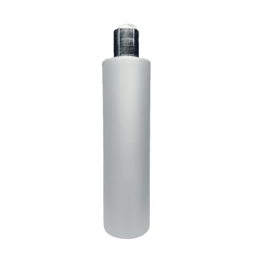 Frasco 500ml Prata com Tampa Hot Prata e Moeda Natural