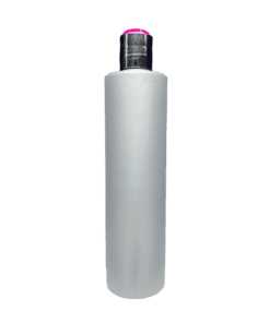 Frasco 500ml Prata com Tampa Hot Prata e Moeda Rosa