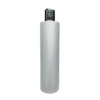 Frasco 500ml Prata com Tampa Hot Prata e Moeda Preta