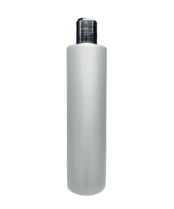 Frasco 500ml Prata com Tampa Hot Prata e Moeda Preta