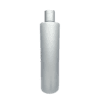 Frasco 500ml Prata com Tampa Prata