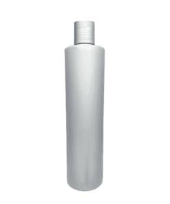Frasco 500ml Prata com Tampa Prata