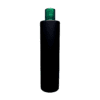 Frasco 500ml Preto com Tampa Hot Verde e Moeda Natural