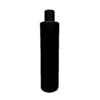 Frasco 500ml Preto com Tampa Preta