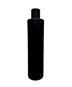 Frasco 500ml Preto com Tampa Preta