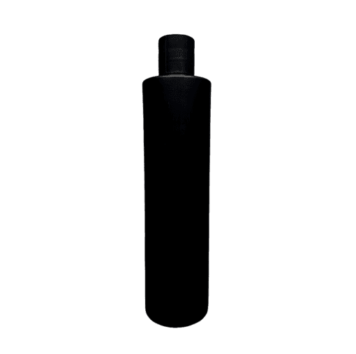 Frasco 500ml Preto com Tampa Preta