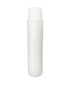 Frasco 500ml Branco com Tampa Alta Branca