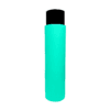 Frasco 500ml Verde Água com Tampa Alta Preta