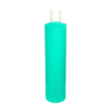 Frasco 500ml Verde Água com Tampa Branca