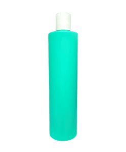 Frasco 500ml Verde Água com Tampa Branca