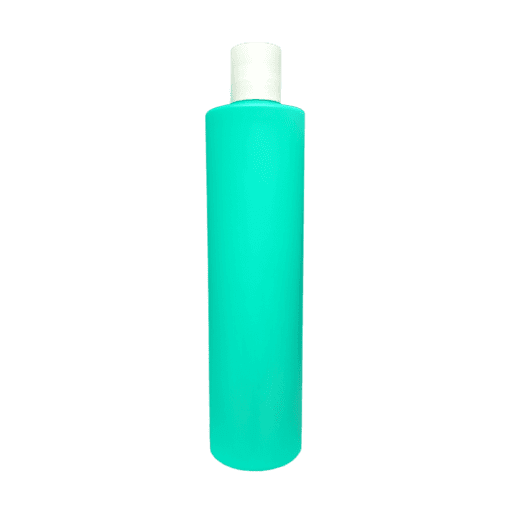 Frasco 500ml Verde Água com Tampa Branca