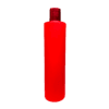 Frasco de 500ml Vermelho com Hot Vermelho e Moeda Branco Pérola