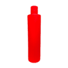 Frasco de 500ml vermelho com tampa vermelha