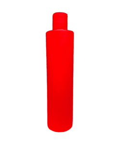 Frasco de 500ml vermelho com tampa vermelha