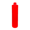 Frasco de 500ml vermelho sem tampa