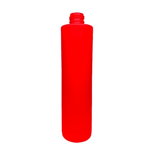 Frasco de 500ml vermelho sem tampa