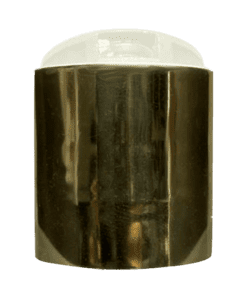 Tampas 28/410 - Caixa com 50 tampas - 11-Disk Top Hot Dourado com Moeda Natural
