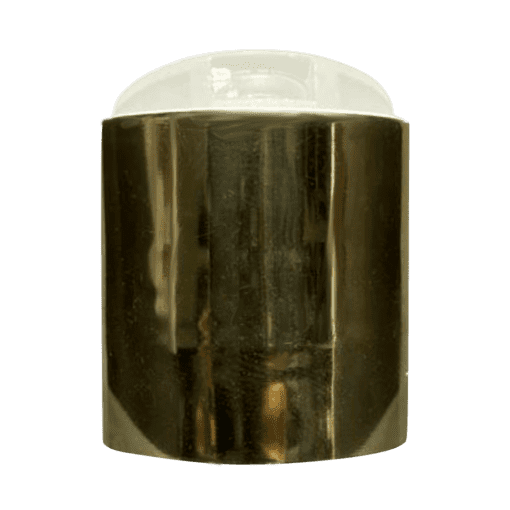 Tampas 28/410 - Caixa com 50 tampas - 11-Disk Top Hot Dourado com Moeda Natural