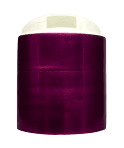 Tampas 28/410 - Caixa com 50 tampas - 13-Disk Top Hot Pink com Moeda Branca