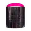 Tampas 28/410 - Caixa com 50 tampas - 16-Disk Top Hot Prata com Moeda Rosa