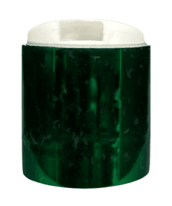 Tampas 28/410 - Caixa com 50 tampas - 20-Disk Top Hot Verde com Moeda Branca