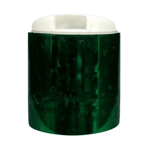 Tampas 28/410 - Caixa com 50 tampas - 20-Disk Top Hot Verde com Moeda Branca