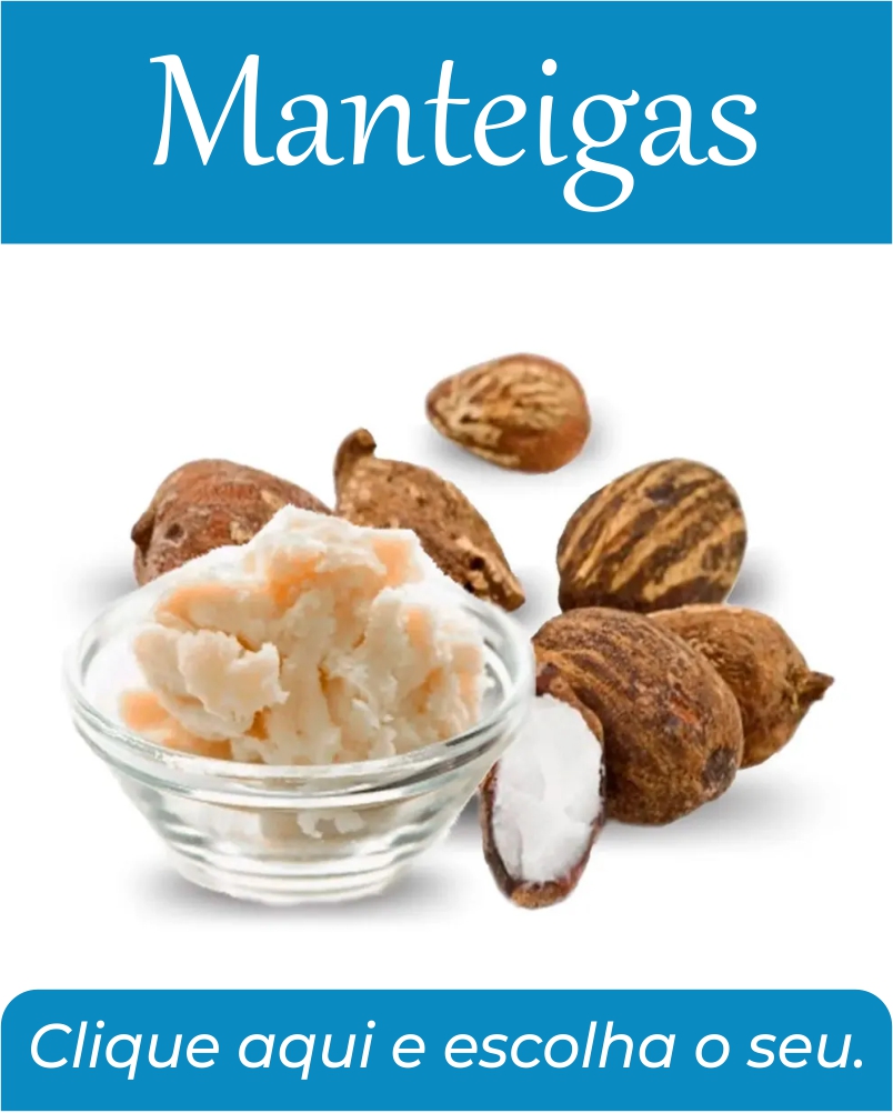 Manteigas para cosmeticos.