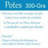 Pote 300 grs varias cores e modelos