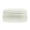 Pote de 150g Branco Pérola sem Tampa para Cosméticos