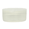 Pote de 150g Branco Pérola com Tampa Branco Pérola para Cosméticos