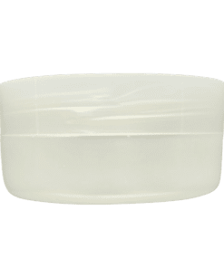 Pote de 150g Branco Pérola com Tampa Branco Pérola para Cosméticos
