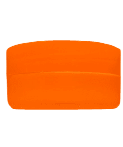 Pote de 150g Laranja com Tampa Laranja para Cosméticos