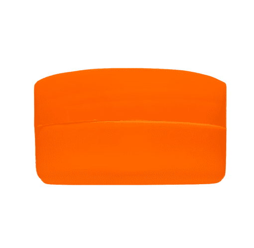 Pote de 150g Laranja com Tampa Laranja para Cosméticos