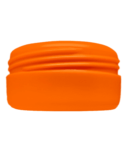 Pote de 150g Laranja sem Tampa para Cosméticos