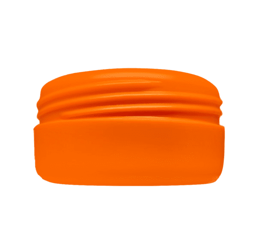 Pote de 150g Laranja sem Tampa para Cosméticos