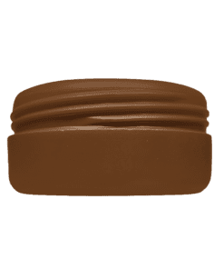 Pote de 150g Marrom sem Tampa para Cosméticos