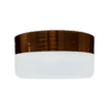 Pote de 150g Natural com Tampa Hot Bronze para Cosméticos