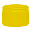 Pote de 300g para cosméticos, amarelo, sem tampa