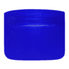 Pote de 300g para cosméticos, azul pérola, com tampa azul pérola