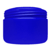 Pote de 300g para cosméticos, azul pérola, sem tampa