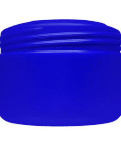 Pote de 300g para cosméticos, azul pérola, sem tampa